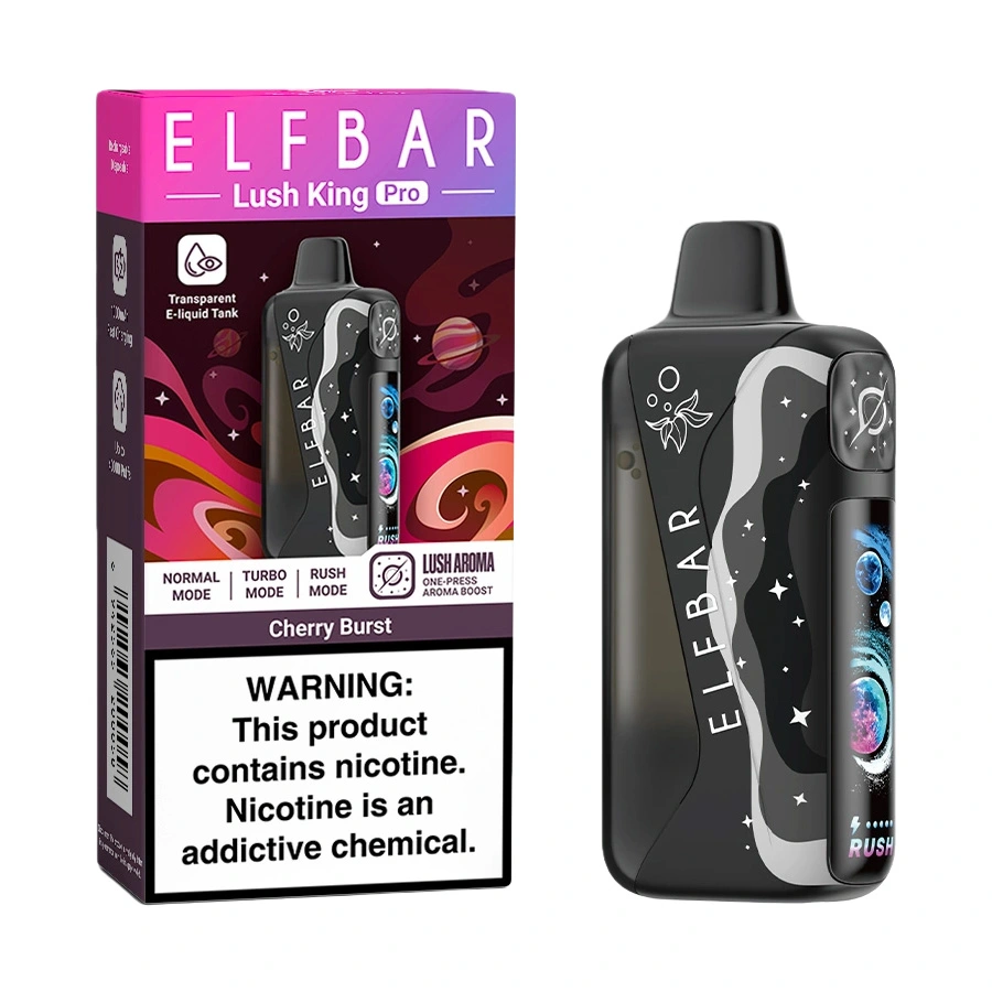 Elf Bar 40K Disposable Vape Wholesale Lush King Pro 40K 3 Power Modes & 1000mAh Battery Elf Bar 40K Disposable Vape Wholesale Lush King Pro 40K 3 Power Modes & 1000mAh Battery
