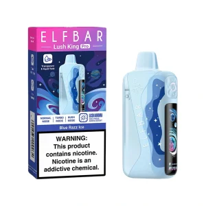 Elf Bar 40K Disposable Vape Wholesale Lush King Pro 40K Blue Razz Ice
