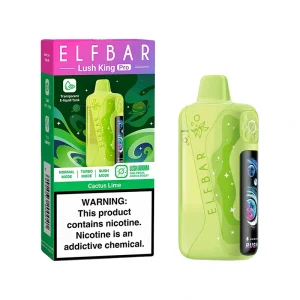Elf Bar 40K Disposable Vape Wholesale Lush King Pro 40K Cactus Lime