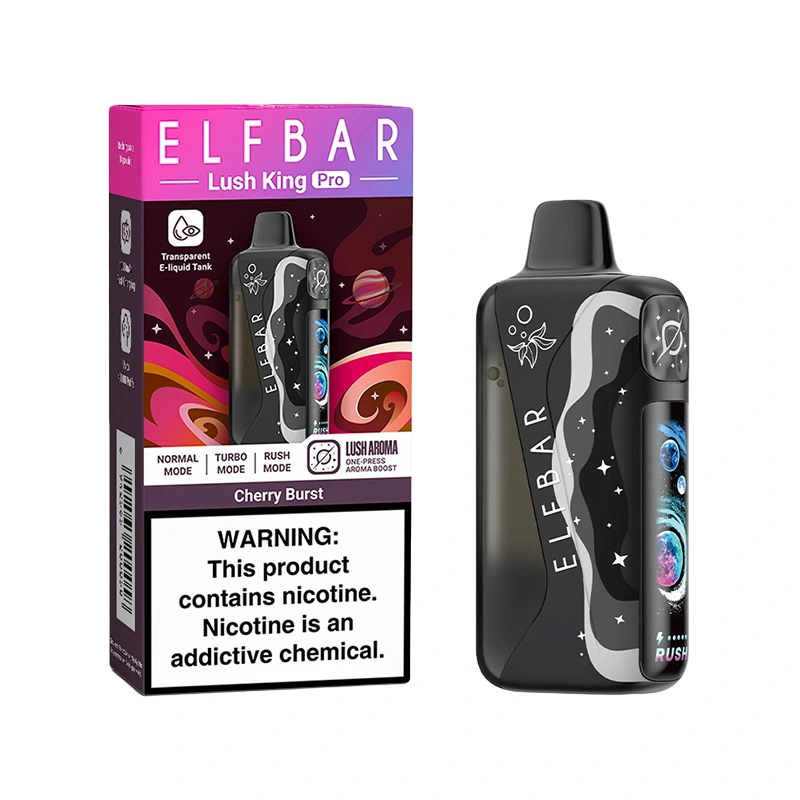 Elf Bar 40K Disposable Vape Wholesale Lush King Pro 40K Cherry Burst