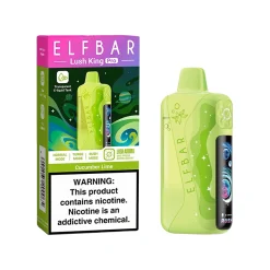 Elf Bar 40K Disposable Vape Wholesale Lush King Pro 40K Cucumber Lime