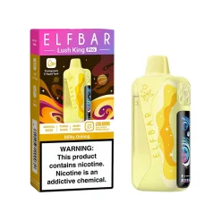Elf Bar 40K Disposable Vape Wholesale Lush King Pro 40K Milky Oolong