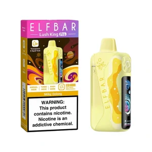 Elf Bar 40K Disposable Vape Wholesale Lush King Pro 40K Milky Oolong