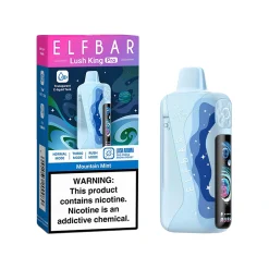 Elf Bar 40K Disposable Vape Wholesale Lush King Pro 40K Mountain Mint