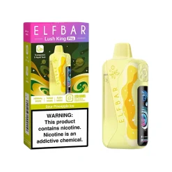 Elf Bar 40K Disposable Vape Wholesale Lush King Pro 40K Sour Pineapple Ice