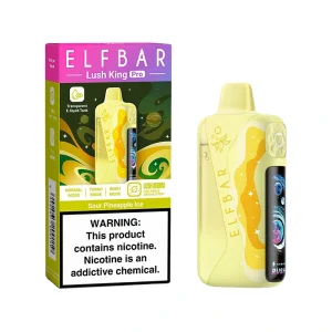 Elf Bar 40K Disposable Vape Wholesale Lush King Pro 40K Sour Pineapple Ice