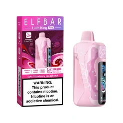 Elf Bar 40K Disposable Vape Wholesale Lush King Pro 40K Sour Strawberry Dragonfruit