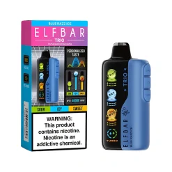 Elf Bar Trio 40000 4 Level Icy Sour & Sweet Control Disposable Vape Wholesale 2