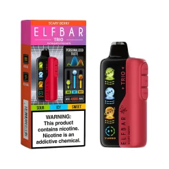 Elf Bar Trio 40000 4 Level Icy Sour & Sweet Control Disposable Vape Wholesale 6