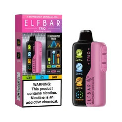 Elf Bar Trio 40000 4 Level Icy Sour & Sweet Control Disposable Vape Wholesale 9
