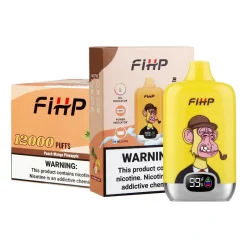 FIHP 12000 Puffs Digital Box Disposable Vape Wholesale 1
