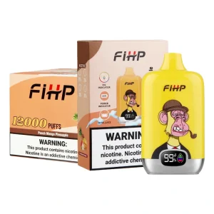FIHP 12000 Puffs Digital Box Disposable Vape Wholesale 1