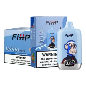FIHP 12000 Puffs Digital Box Disposable Vape Wholesale 10