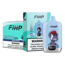 FIHP 12000 Puffs Digital Box Disposable Vape Wholesale 2