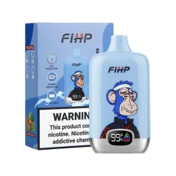 FIHP 12000 Puffs Digital Box Disposable Vape Wholesale