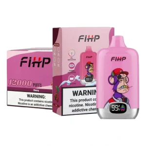 FIHP 12000 Puffs Digital Box Disposable Vape Wholesale 3