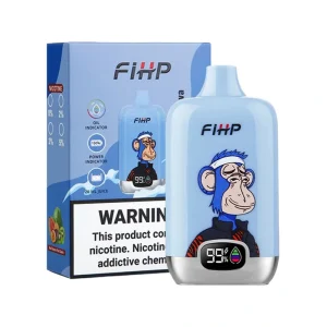 FIHP 12000 Puffs Digital Box Disposable Vape Wholesale