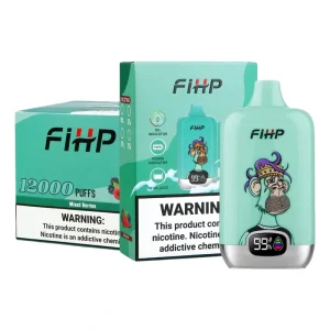 FIHP 12000 Puffs Digital Box Disposable Vape Wholesale 6