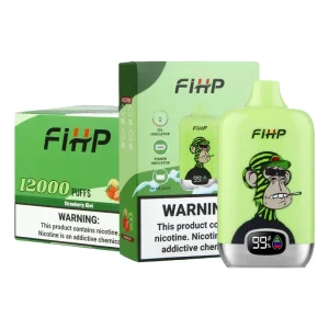 FIHP 12000 Puffs Digital Box Disposable Vape Wholesale 7