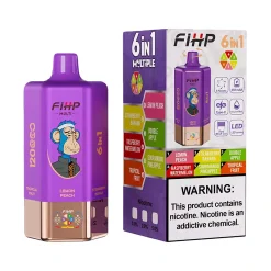 FIHP 120K 6 in 1 120000 Puffs 6 flavors Disposable Vape Wholesale 2