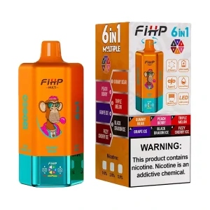 FIHP 120K 6 in 1 120000 Puffs 6 flavors Disposable Vape Wholesale 4