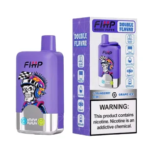 FIHP 40000 2 in 1 40K Puffs Double Flavors Disposable Vape Wholesale 10