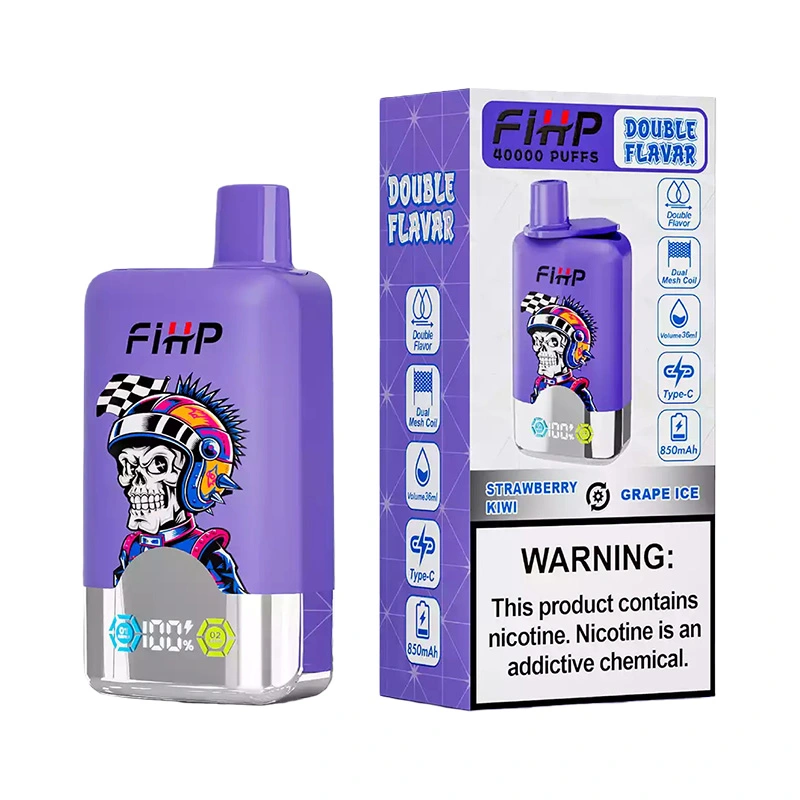 FIHP 40000 2 in 1 40K Puffs Double Flavors Disposable Vape Wholesale 10