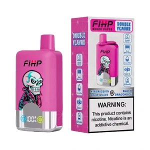 FIHP 40000 2 in 1 40K Puffs Double Flavors Disposable Vape Wholesale 11