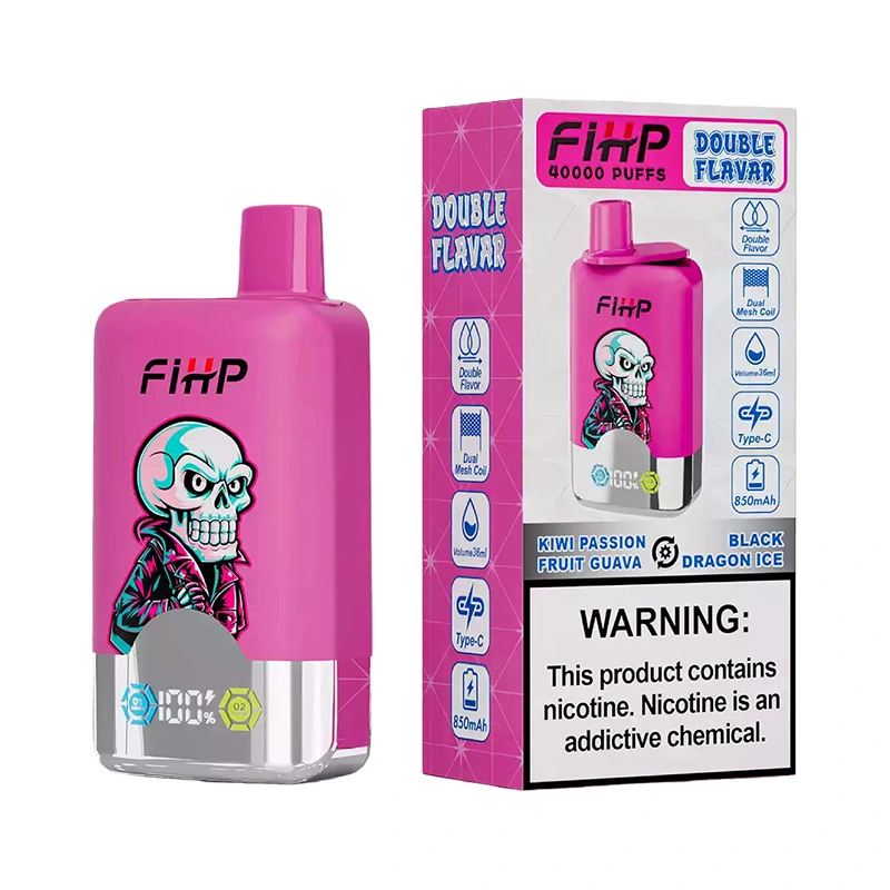FIHP 40000 2 in 1 40K Puffs Double Flavors Disposable Vape Wholesale 11
