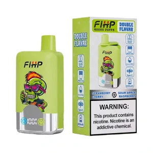 FIHP 40000 2 in 1 40K Puffs Double Flavors Disposable Vape Wholesale 3