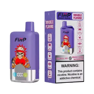 FIHP 40000 2 in 1 40K Puffs Double Flavors Disposable Vape Wholesale 4