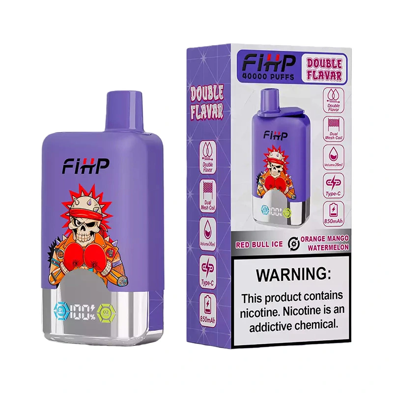 FIHP 40000 2 in 1 40K Puffs Double Flavors Disposable Vape Wholesale 4