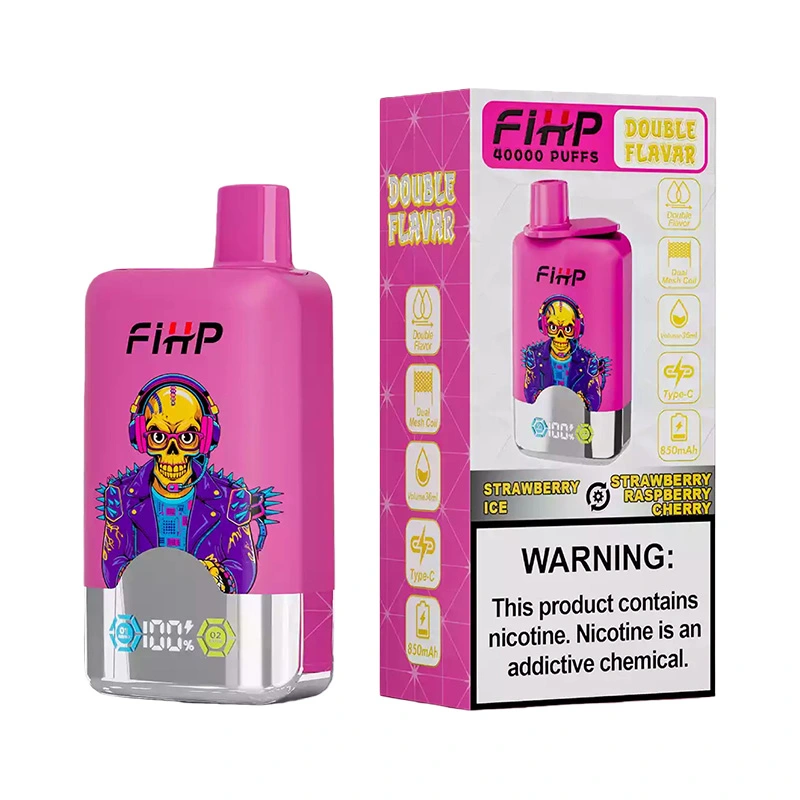 FIHP 40000 2 in 1 40K Puffs Double Flavors Disposable Vape Wholesale 5