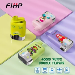 FIHP 40000 2 in 1 40K Puffs Double Flavors Disposable Vape Wholesale 6