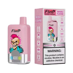 FIHP 40000 2 in 1 40K Puffs Double Flavors Disposable Vape Wholesale 7