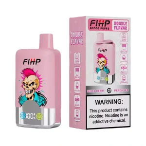FIHP 40000 2 in 1 40K Puffs Double Flavors Disposable Vape Wholesale 7