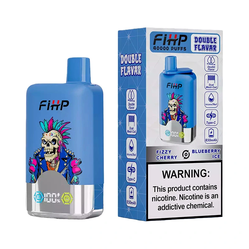 FIHP 40000 2 in 1 40K Puffs Double Flavors Disposable Vape Wholesale 8
