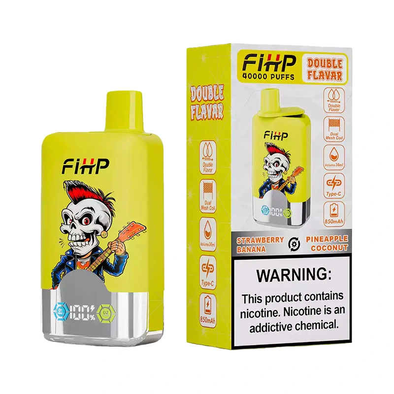 FIHP 40000 2 in 1 40K Puffs Double Flavors Disposable Vape Wholesale
