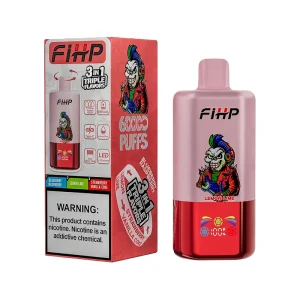 FIHP 60000 3 in 1 60K Puffs Triple Flavors Vape Wholesale 10
