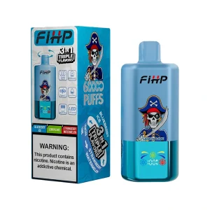 FIHP 60000 3 in 1 60K Puffs Triple Flavors Vape Wholesale 3