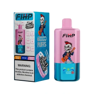 FIHP 60000 3 in 1 60K Puffs Triple Flavors Vape Wholesale 5