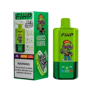 FIHP 60000 3 in 1 60K Puffs Triple Flavors Vape Wholesale 7