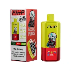 FIHP 60000 3 in 1 60K Puffs Triple Flavors Vape Wholesale 8