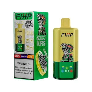 FIHP 60000 3 in 1 60K Puffs Triple Flavors Vape Wholesale 9