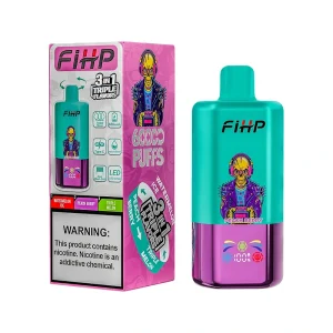 FIHP 60000 3 in 1 60K Puffs Triple Flavors VapeWholesale