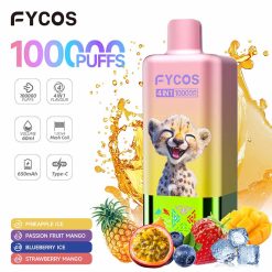 FYCOS 100K 4 IN 1 1000000 Puffs Quads Flavor Disposable Vape Wholesale 2