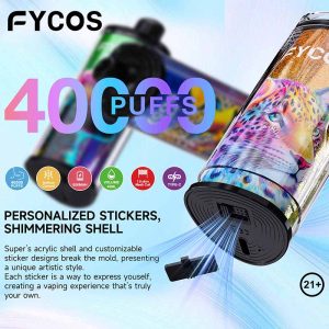 FYCOS DK BAR 40000 40K Puffs Disposable Vape Wholesale 2