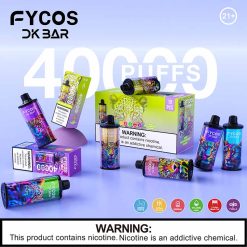 FYCOS DK BAR 40000 40K Puffs Disposable Vape Wholesale 3
