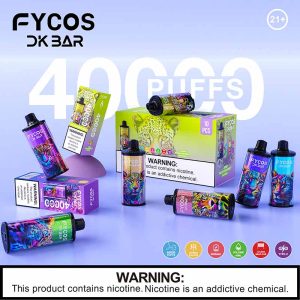 FYCOS DK BAR 40000 40K Puffs Disposable Vape Wholesale 3