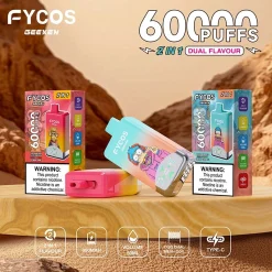 FYCOS Geexen 60000 Puffs 2 in 1 Disposable Vape Wholesale 1